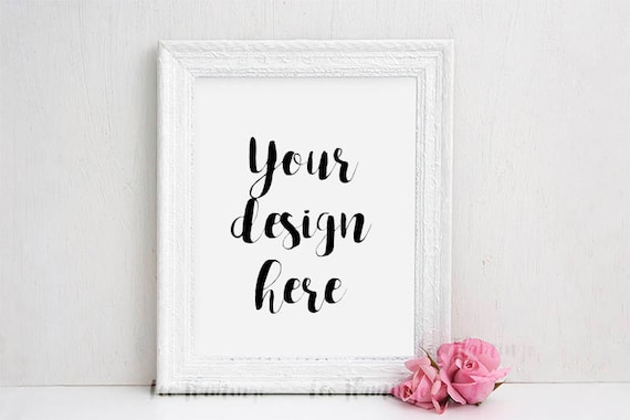 White Mockup Frame Valentines Mock Up Blank Frame Template White Mockup Frame Valentines Mock Up Blank Frame Template