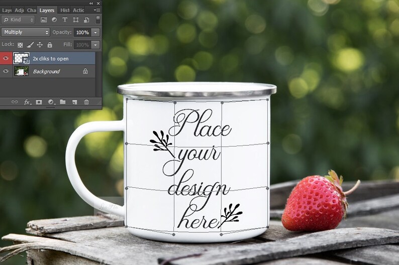 Download Tin Mug Mockup Campfire Mock ups Camping mug mockup Camp ...