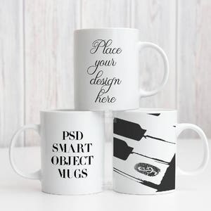 Download 3 Mug Mock Up Printful Mug Mockup Three Mug Mock Up3 Blank Etsy