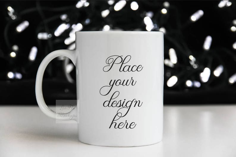 Halloween Mug Mockup Blank Coffee Mug Mug Mock Ups Etsy