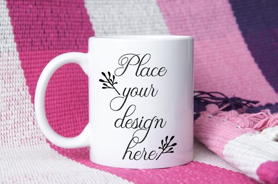 Mug Mock Up White Mug Mockups Coffee Cup Mockup Mug Etsy