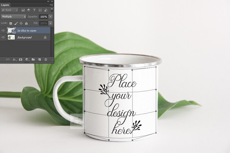 Download Tin Mug Mockup Campfire Mockups Enamel mug mock up Camp Cup | Etsy