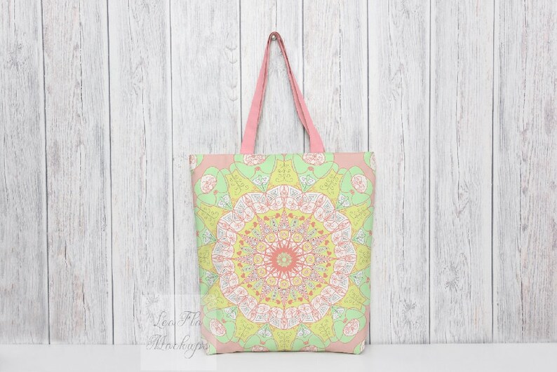 Download PSD Mock up tote bag Tote Bag Mockup Bag Template blank | Etsy