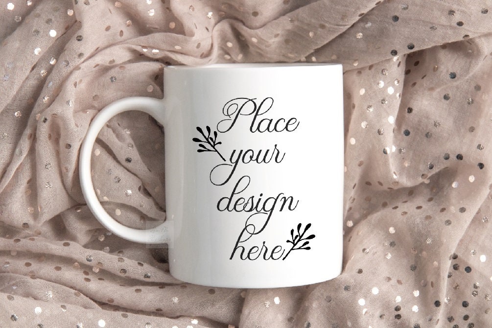 Coffee Mug Mockup 11 Oz Coffee Cup Mockup Psd Coffee Mug Etsy