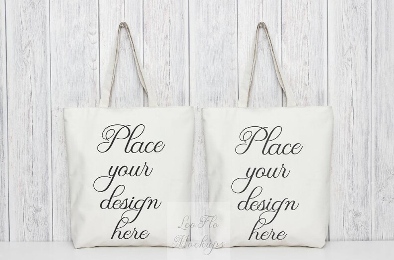 Download PSD Mockup tote bag Tote Bag Mock up Bag Template two ...