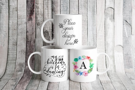 Download 3 Mug Mock Up Printful Mug Mockup Three Mug Mock Up3 Blank Etsy