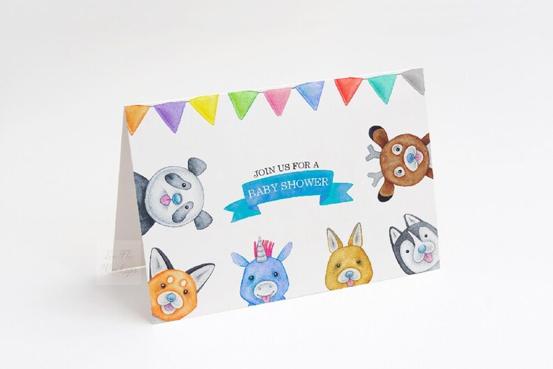 Download 5x7 Greeting card mockup 5x7 horizontal Invitation psd | Etsy
