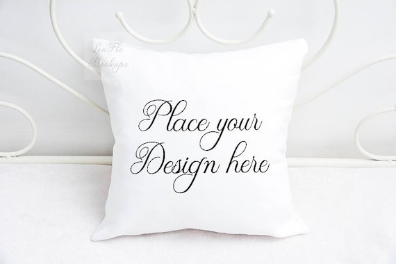 pillow Mock ups Empty Cushion Mockup Pillow mock up | Etsy