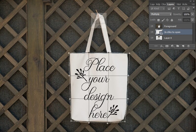 Download Tote Bag Mockup Shopping bag Template Grocery bag mockup ...
