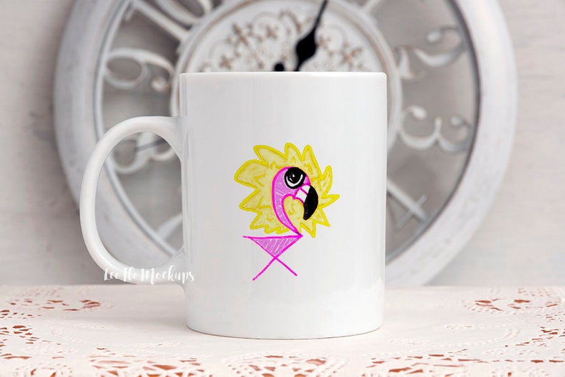 Download Mockup mug Mug mock ups Blank coffee mug White Mug mock up | Etsy
