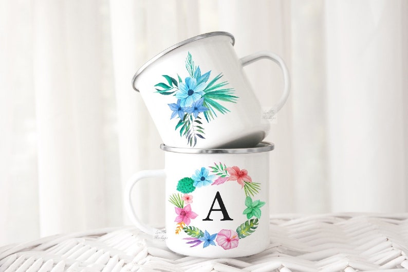 Download PSD Two Enamel Mug Mockups 2 Campfire Mock up Double tin mug | Etsy