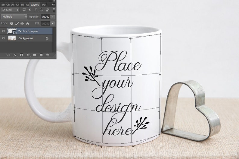 Psd Coffee Mug Mock Up 11oz Cup Mockup Sublimation Photoshop Etsy