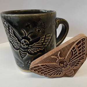 Custom clay Stamp made to order
