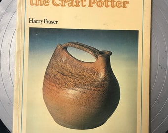 Pottery book Glazes for the craft potter
