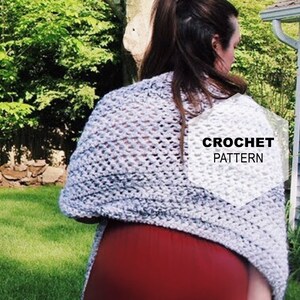 Crochet Pattern Prayer Shawl Women