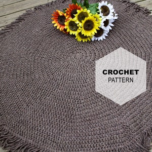 Knitting Pattern // Chunky Knit Blanket Pattern // The Roundie
