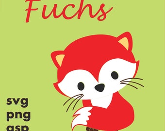 svg dxf forest animal Boho fox plotter file