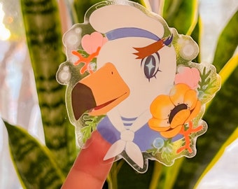 Gulliver - Clear Vinyl sticker