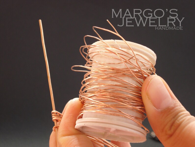 Tutorial Wire Weaving Pdf Tutorial Jewelry Tutorial Wire Etsy