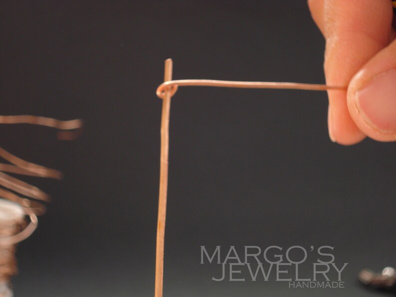 Wire Weaving Tutorial Wire Wrapped Jewelry Tutorial Pdf Etsy