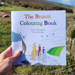 Bronte biographies / colouring book, a celebration of the famous Brontë family
