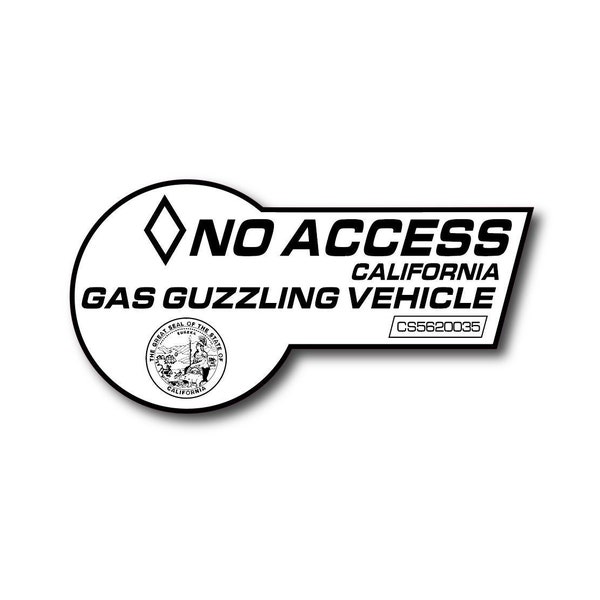 California Hov Sticker Etsy