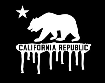 More Colors California State Flag Bear More Colors California State Flag Bear