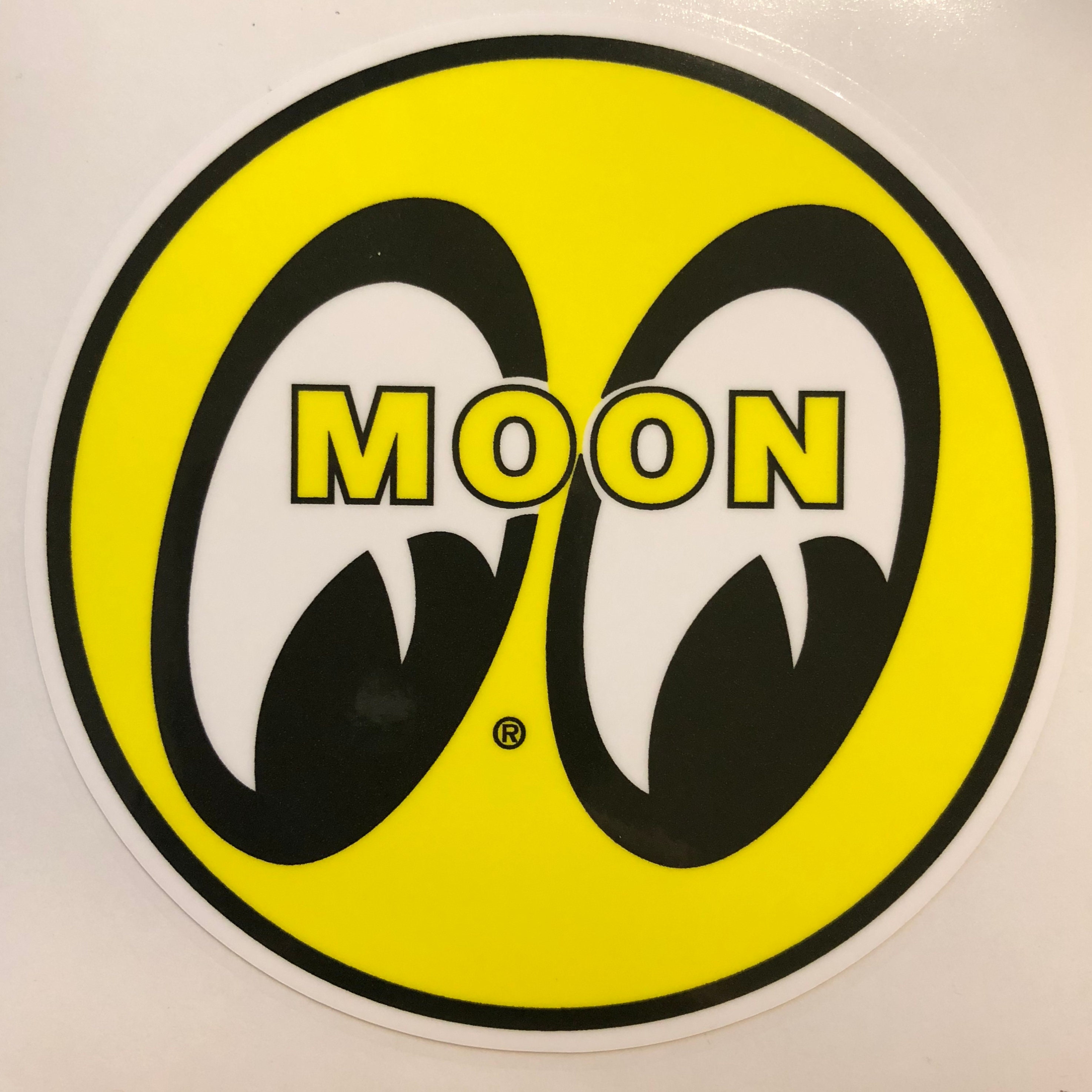 Vintage Moon Eyes Hot Rod Mooneyes Rat Rod Vinyl Decal Sticker Etsy