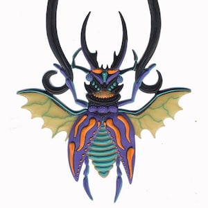 Kaia Beetle Bang Handmade Latex
