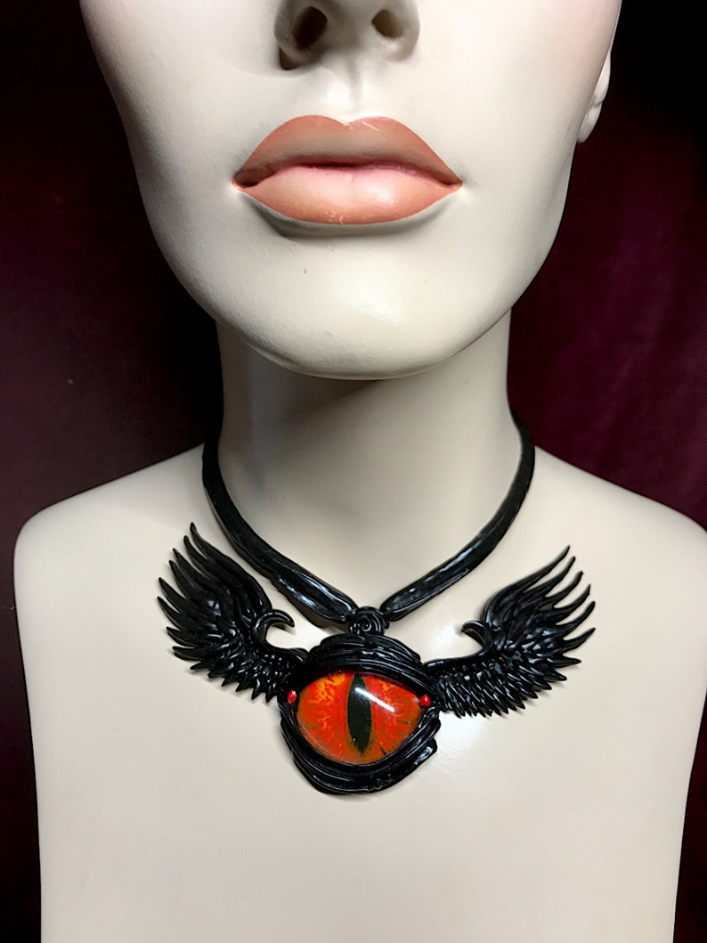 Glide latex Necklace