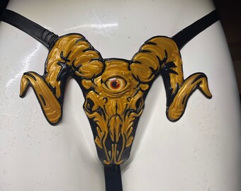 Rams Head Thong