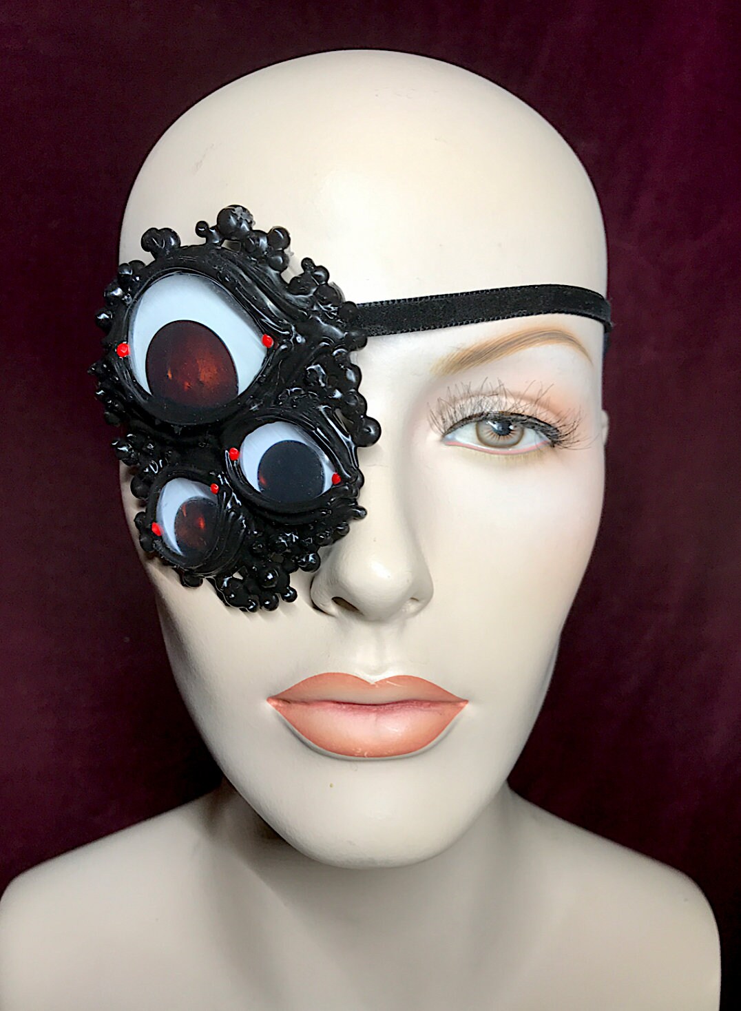 Googly Latex Eye Patch - Etsy