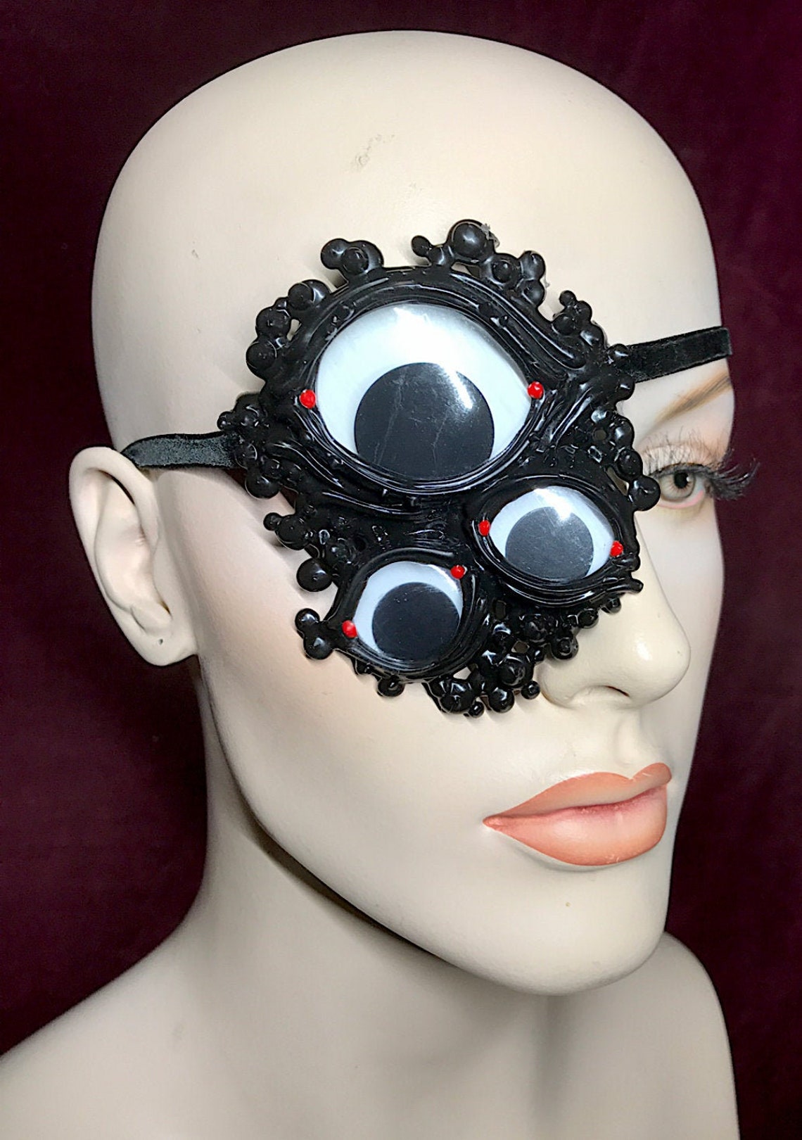 Googly latex Eye Patch Etsy