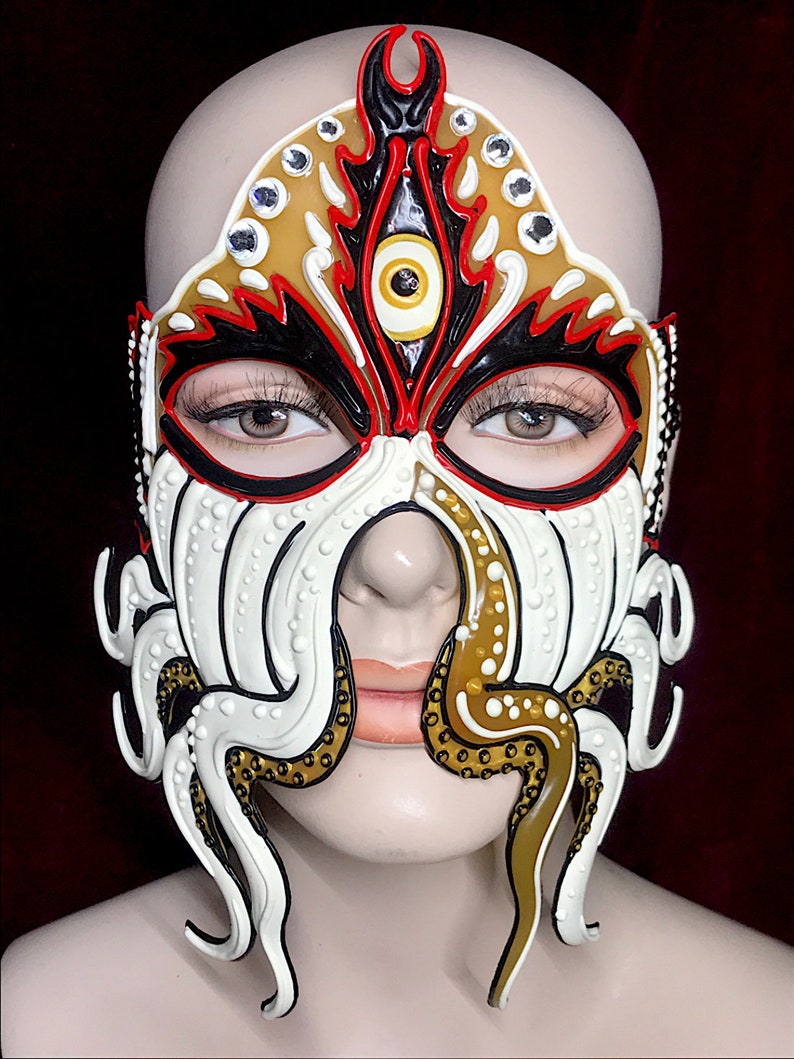Vitre Latex Mask