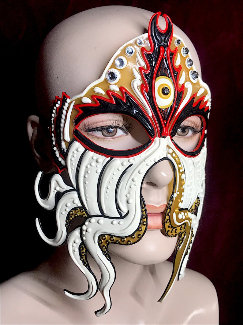 Vitre Latex Mask