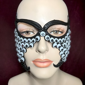 Googly Eyes Latex Mask
