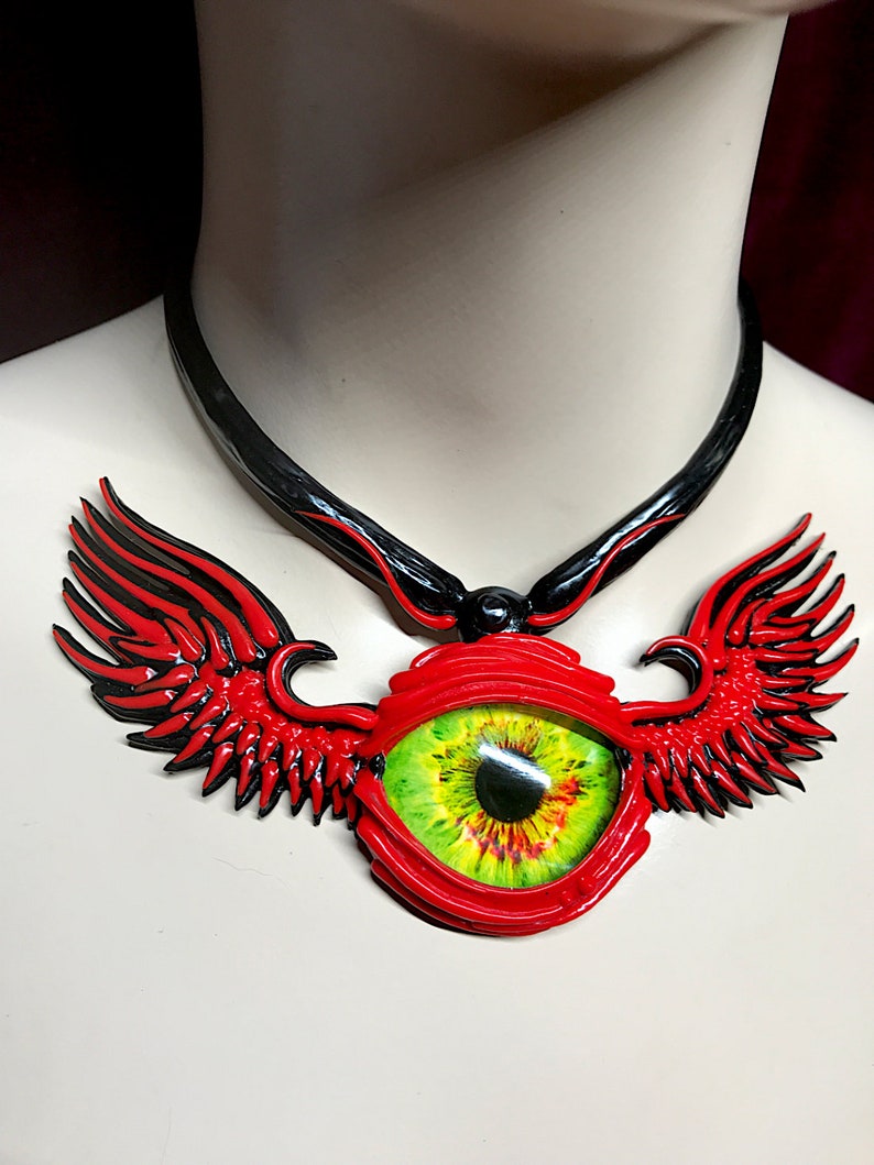 Glide latex Necklace