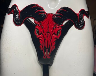 Rams head Thong size 2-6