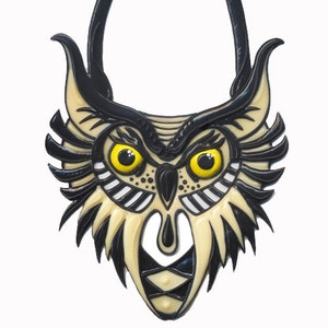 Jacowl Handmade Latex Necklace