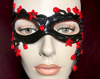 Cherry Blossom Latex Mask