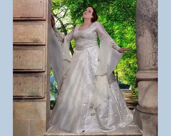 Wedding dresses for chubby in XXL