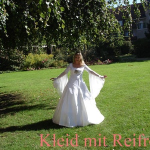 Standesamt Hochzeitskleid / Brautkleid / Mittel... Bild 2