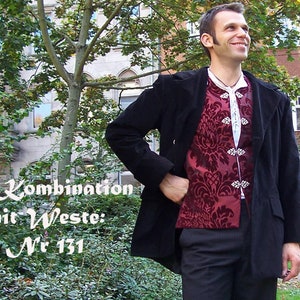 Frock coat for the groom image 2