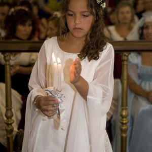 Kinderkleid Brautjungfer zdjęcie 2