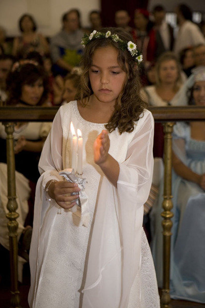 Kinderkleid Brautjungfer zdjęcie 2