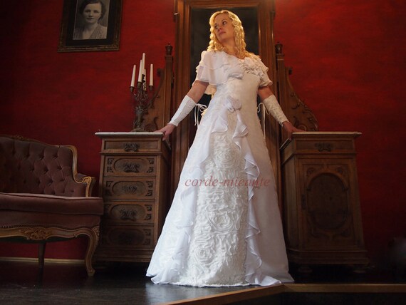 Vintage Retro Wedding Dress - Etsy Ireland Vintage Retro Wedding Dress - Etsy Ireland