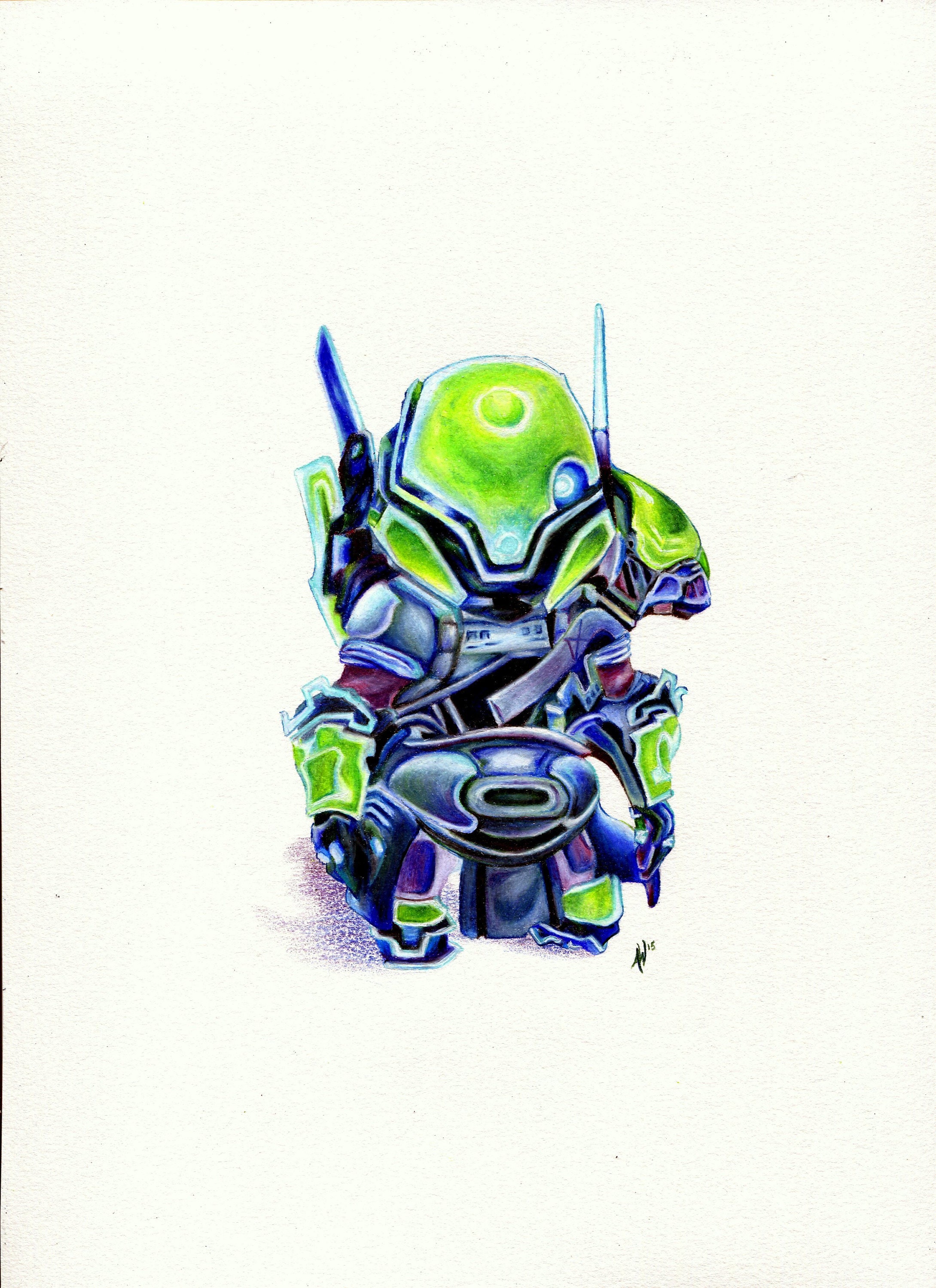 Cool Video Game Characters To Draw