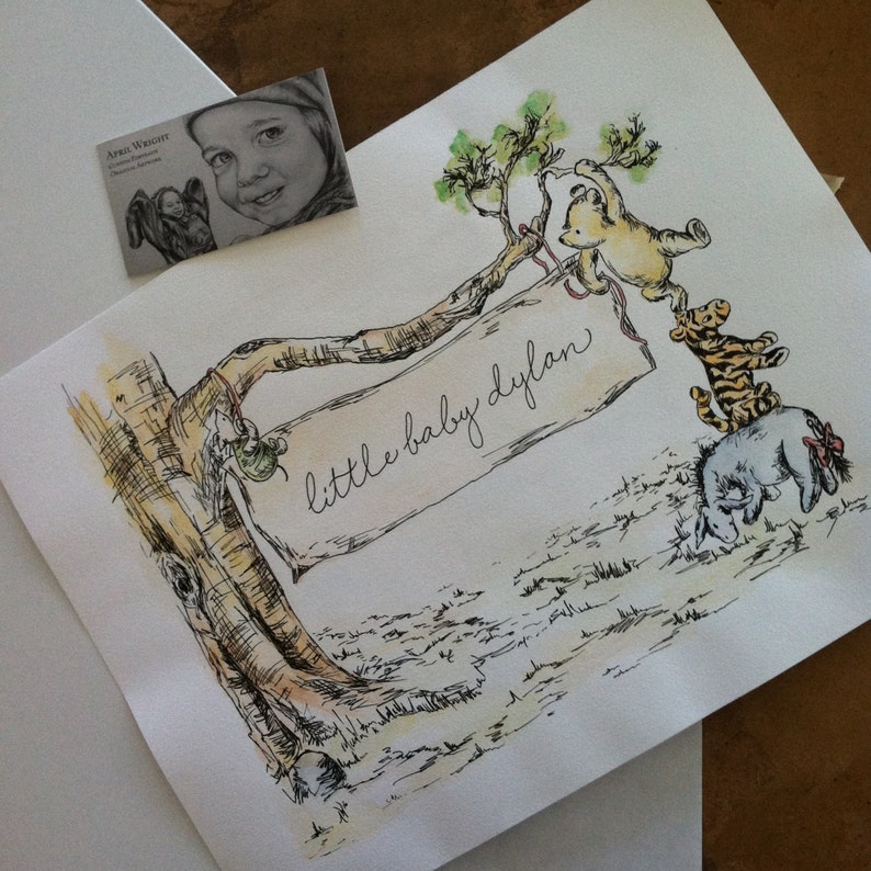personalized winnie the pooh