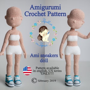 crochet doll body pattern