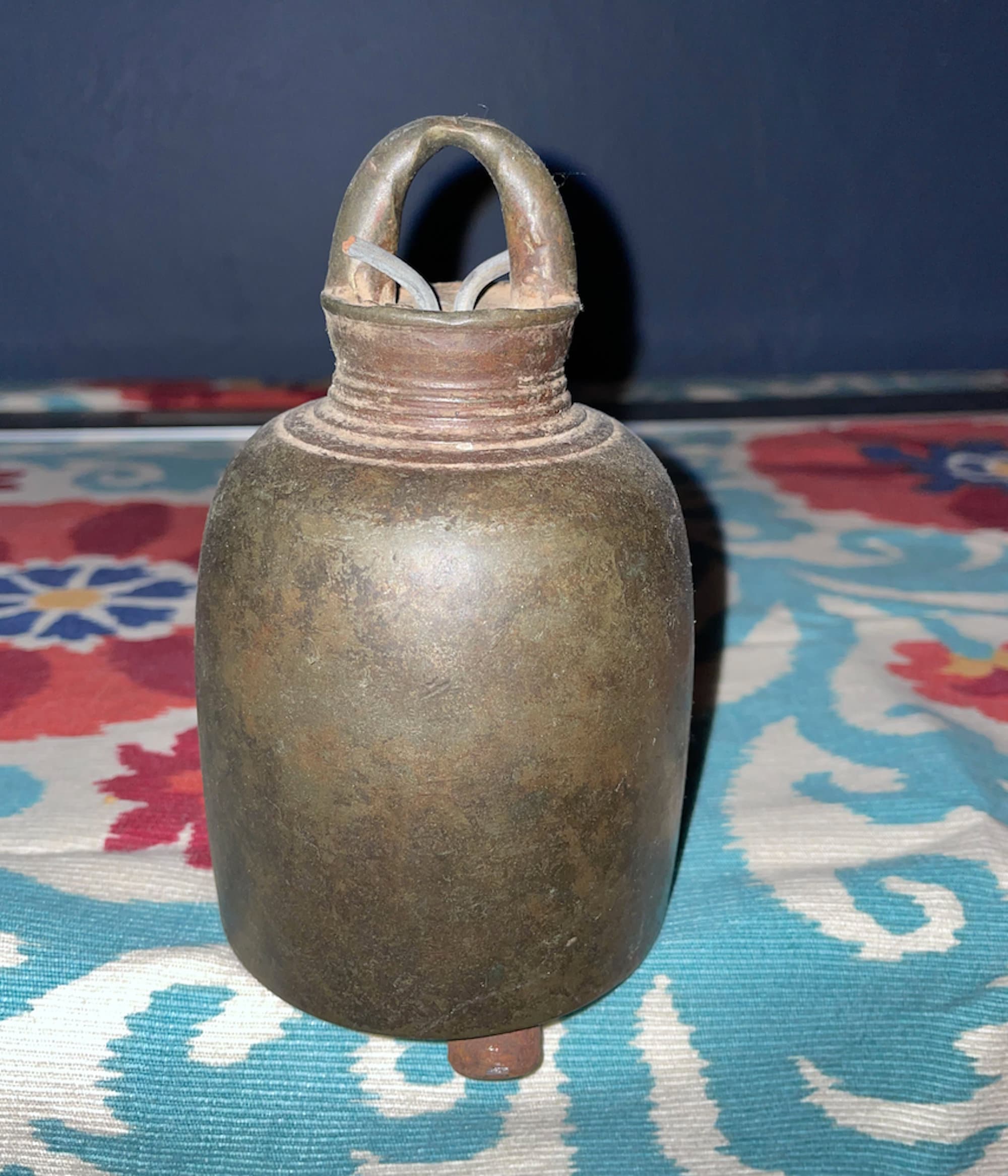 Vintage Thai Bronze Elephant Bell 5 Early South East Asia Etsy UK
